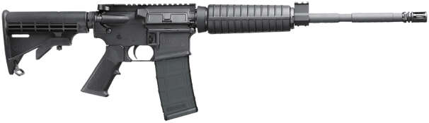 Rifles Long Guns Smith&Wesson ZPAP M85 223Rem|5.56NATO SW M&P15 OR 5.56 16 M4 6 POS STK 30RD